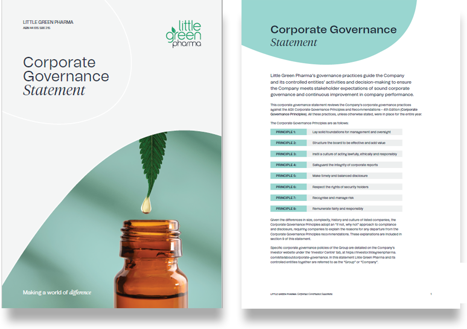 Corporate Governance Statement 2022
